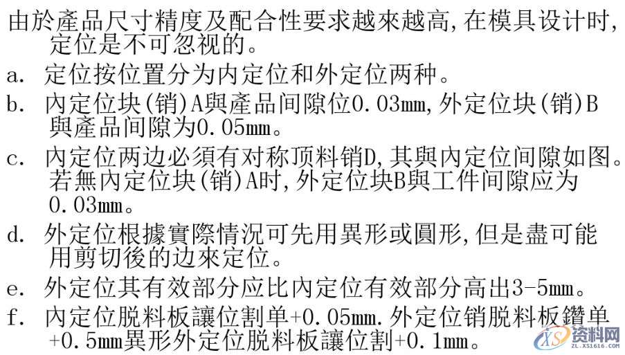 一线老师傅盘点“五金连续模结构设计标准”续新手入坑必看！ ...顶料销设计标准大沙拉孔设计标准滑块结构设计标准侧刃定位设计标准限位柱设计标准两用销设计标准定位设计标准抽牙结构设计标准带料缺口设计标准,一线老师傅盘点“五金连续模结构设计标准”续新手入坑必看！,设计,模具设计,电商,结构设计,第18张