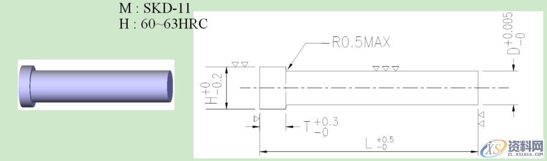 必须要懂得标准：螺丝的规格及使用、AB冲设计标准、顶针设计标准 ...,必须要懂得标准：螺丝的规格及使用、AB冲设计标准、顶针设计标准,顶针,螺丝,一般,间距,第6张