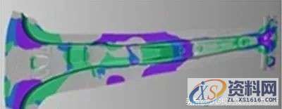 模拟AutoForm的热冲压工艺优化设计,基于AutoForm模拟的热冲压工艺优化设计,成形,制件,板料,如图,冷却,第15张