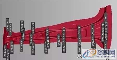 模拟AutoForm的热冲压工艺优化设计,基于AutoForm模拟的热冲压工艺优化设计,成形,制件,板料,如图,冷却,第21张