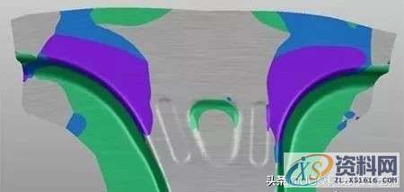 模拟AutoForm的热冲压工艺优化设计,基于AutoForm模拟的热冲压工艺优化设计,成形,制件,板料,如图,冷却,第9张