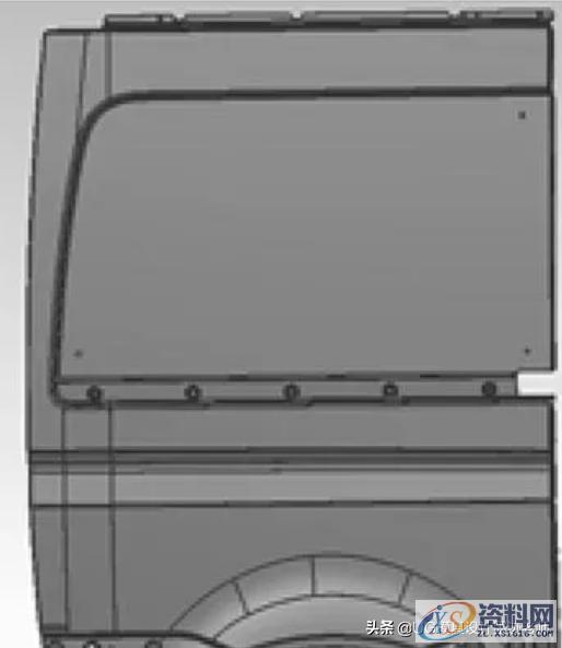 汽车侧围外板工艺切换！模具结构设计，冲压成型工艺学习,汽车侧围外板工艺切换！模具结构设计，冲压成型工艺学习,冲孔,模具,第2张