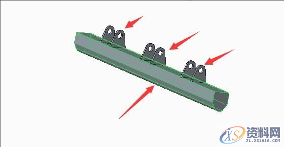 PRO/E产品设计如何将两个零件合并在一起,零件,设计培训,培训,第1张
