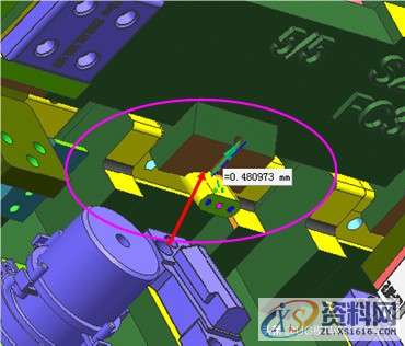 模具设计师工作中检查干涉的标准，有没有中枪？,模具设计师工作中检查干涉的标准，有没有中枪？,工件,间隙,第4张
