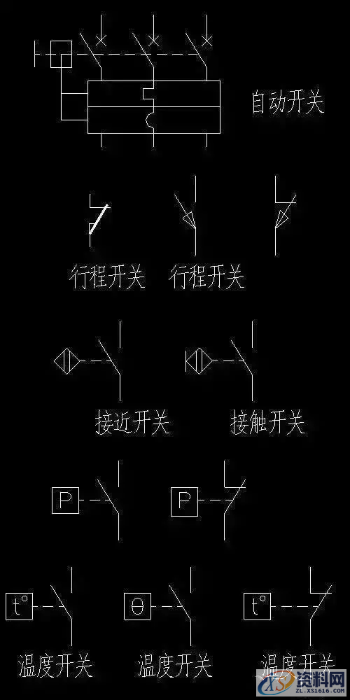 想做电控自动化？先学会CAD电气制图标准图形！,想干工控自动化？先学会CAD电气制图标准图形吧！,制图,第11张