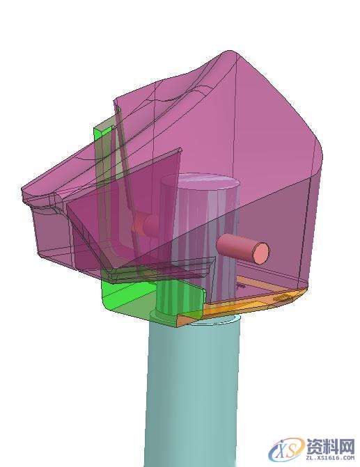 UG汽车模具设计之汽车模斜顶机构的设计思路，建议收藏,如图,设计培训,设计,第6张