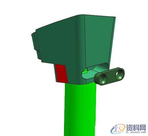 UG汽车模具设计之汽车模斜顶机构的设计思路，建议收藏,如图,设计培训,设计,第5张
