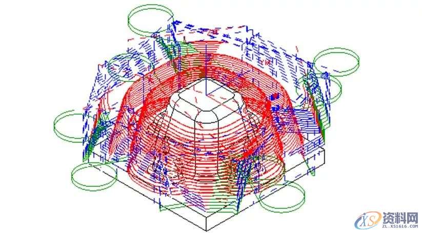 工件撞刀、弹刀、过切...数控编程常遇到的问题及解决方法,加工,精加工,设置,第19张