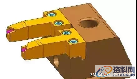 模具设计不可不知的镶件和滑块座的几种连接方式,模具设计不可不知的镶件和滑块座的几种连接方式,方式,模具设计,第1张