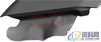 吉利汽车：翼子板前保险杠处冲压工艺分析，最前沿的分析技术 ...,吉利汽车：翼子板前保险杠处冲压工艺分析，最前沿的分析技术,整形,结构,零件,第10张