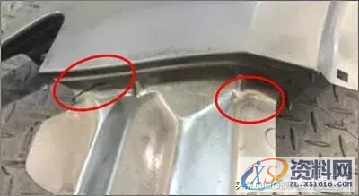 吉利汽车：翼子板前保险杠处冲压工艺分析，最前沿的分析技术 ...,吉利汽车：翼子板前保险杠处冲压工艺分析，最前沿的分析技术,整形,结构,零件,第2张