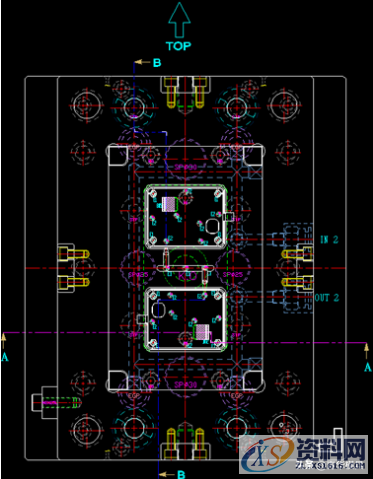 UG塑胶模具设计之2D排位实例讲解,UG塑胶模具设计之2D排位实例讲解,设计,产品,模具,顶针,第21张