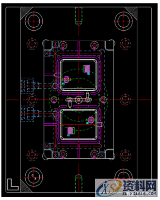 UG塑胶模具设计之2D排位实例讲解,UG塑胶模具设计之2D排位实例讲解,设计,产品,模具,顶针,第19张