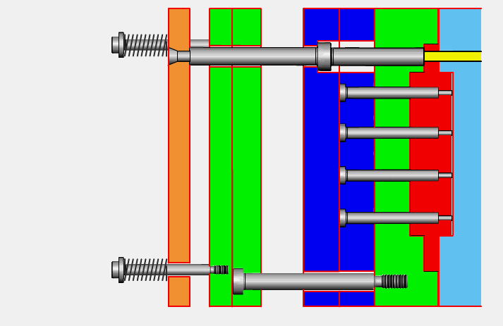 UG模具成型动画原理，不懂模具的一看就明白,UG模具成型动画原理，不懂模具的一看就明白,模具,成型,第8张