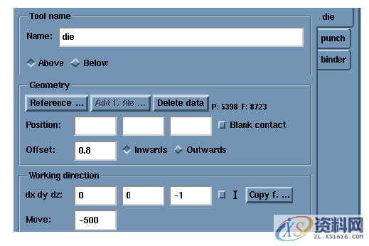AutoForm R3.1 单动和双动过程参数设置1. 双动过程位置和运动关系设置2. 单动过程位置和运动关系设置,AutoForm R3.1 单动和双动过程参数设置,设置,第4张