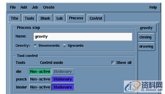 AutoForm R3.1 单动和双动过程参数设置1. 双动过程位置和运动关系设置2. 单动过程位置和运动关系设置,AutoForm R3.1 单动和双动过程参数设置,设置,第8张