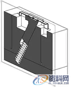 斜滑块抽芯机构在级进模中的应用配合间隙要求和角度要求,斜滑块抽芯机构在级进模中的应用,间隙,角度,配合,要求,第4张