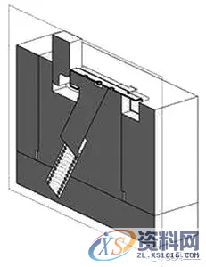 斜滑块抽芯机构在级进模中的应用配合间隙要求和角度要求,斜滑块抽芯机构在级进模中的应用,间隙,角度,配合,要求,第5张