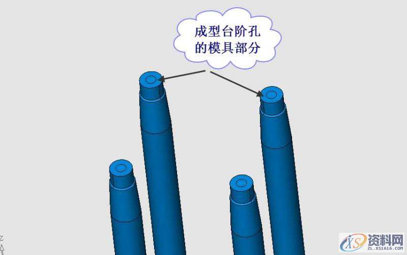 UG高手分享一套图文并茂的螺旋盖模具！,UG高手分享一套图文并茂的螺旋盖模具！,油缸,模板,浇口,制品,第5张