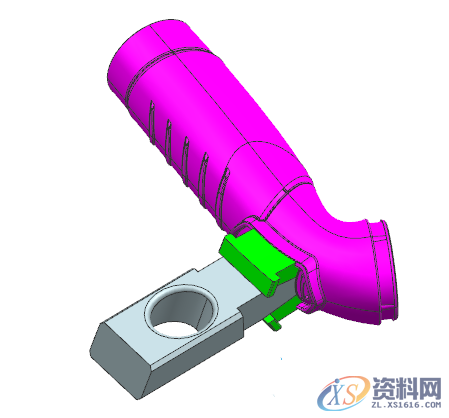 UG软件模具设计后模滑块带滑块经典结构分享UG软件模具设计后模滑块带滑块经典结构分享,ug模具设计，后模滑块带滑块经典结构,模具设计,结构,经典,软件,第4张