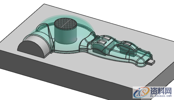 UG塑胶模具设计之实体UG分模思路分析讲解,纯干货！UG模具设计，实体分模思路分析,模具设计,实体,塑胶,第9张