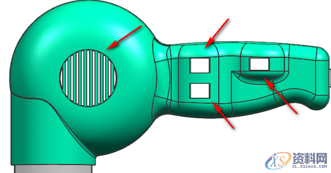 UG塑胶模具设计之实体UG分模思路分析讲解,纯干货！UG模具设计，实体分模思路分析,模具设计,实体,塑胶,第6张