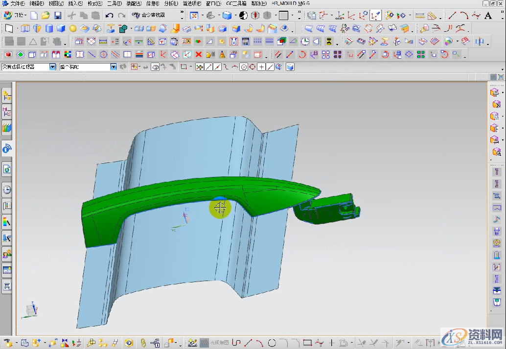 UG模具设计的八大分模方法，建议收藏,模具设计八大分模法，招招经典，你都知道吗？,模具设计,第2张