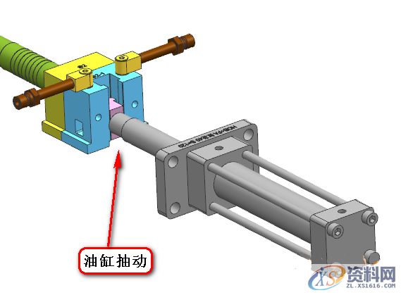 UG模具设计螺纹模的螺纹轴、细长行位的冷却方法,UG模具设计，螺纹模的螺纹轴，或者细长行位的冷却做法,螺纹,模具设计,冷却,第8张