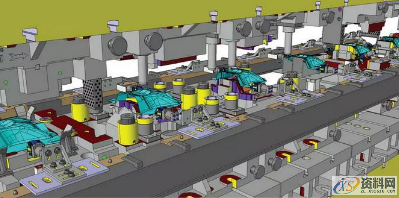 汽车冲压模具设计与成形工艺分享，毕生所学经验分享,汽车冲压模具设计与成形工艺分享，毕生所学经验分享,模具设计,成形,冲压,第6张