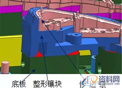 如何实现在侧围外板冲压成形时，减少一道工序降低成本,如何实现在侧围外板冲压成形时，减少一道工序降低成本,成形,冲压,第3张