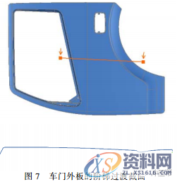 铝车门外板冲压成形工艺分析及试制验证，干货满满！！！,成形,冲压,第9张