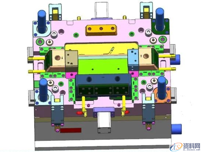 一套经典内倒扣模具结构，非常详细！！！,模具,结构,经典,第11张