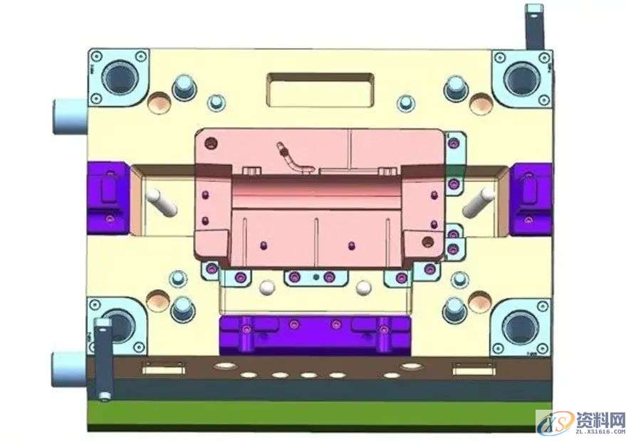 一套经典内倒扣模具结构，非常详细！！！,模具,结构,经典,第10张