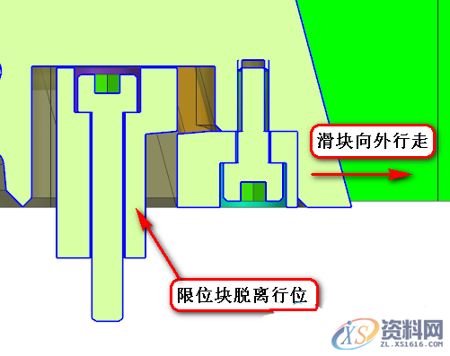 UG模具设计分享前模“弹滑块”的做法，建议收藏UG模具设计分享前模“弹滑块”的做法，建议收藏,模具设计干货分享！前模“弹滑块”的做法参考,模具设计,第8张
