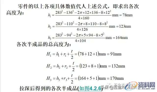 五金模具中的拉伸工艺及拉伸模具设计资料分享，干货满满！！！ ...,拉伸,模具设计,第36张