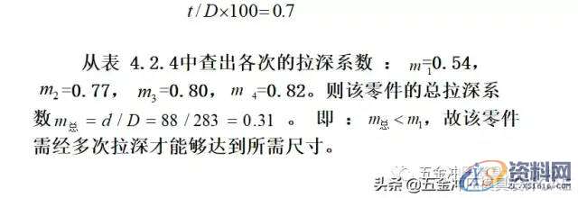 五金模具中的拉伸工艺及拉伸模具设计资料分享，干货满满！！！ ...,拉伸,模具设计,第31张