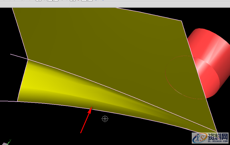 UG模具设计分享：头盔内部渐变消失面的位置有烂面处理方法UG模具设计干货！头盔内部渐变消失面的位置有烂面处理技巧,UG模具设计干货！头盔内部渐变消失面的位置有烂面处理技巧,模具设计,第9张