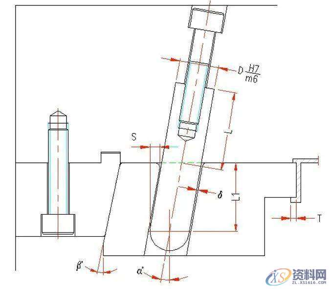 UG模具设计滑块设计要点讲解，建议收藏,图中,下图,第1张