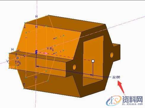 proe产品设计：台灯灯座的画法,设计培训,拉伸,画法,培训,第2张