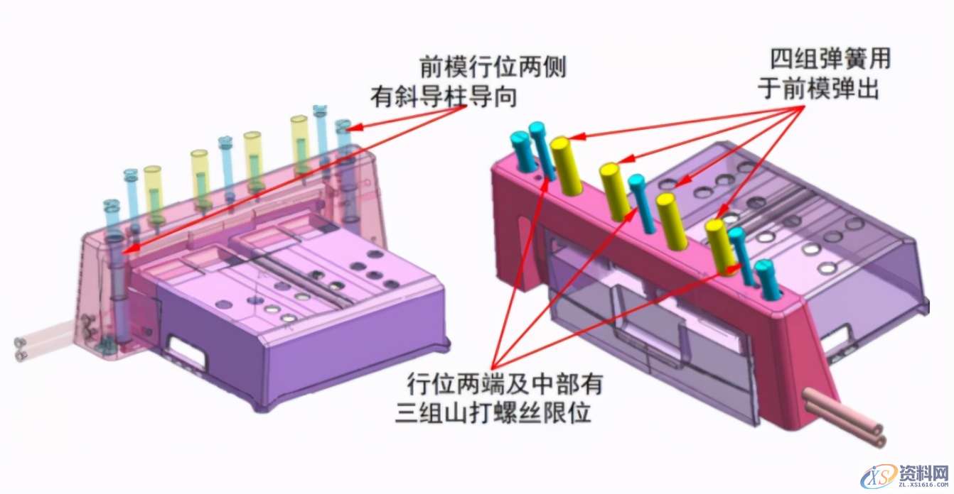 家用冰箱里面用的抽屉模具图档分析,家用冰箱里面用的抽屉模具图档分析,模具,第10张