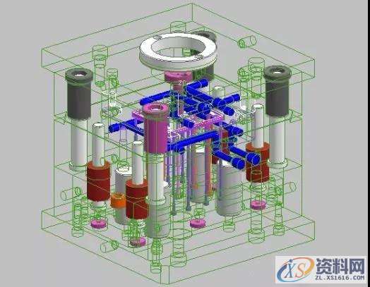 塑胶模具2D排位图步骤及注意事项，给新手普及一下,塑胶模具2D排位图步骤及注意事项，给新手普及一下,尺寸,模具,顶针,第1张