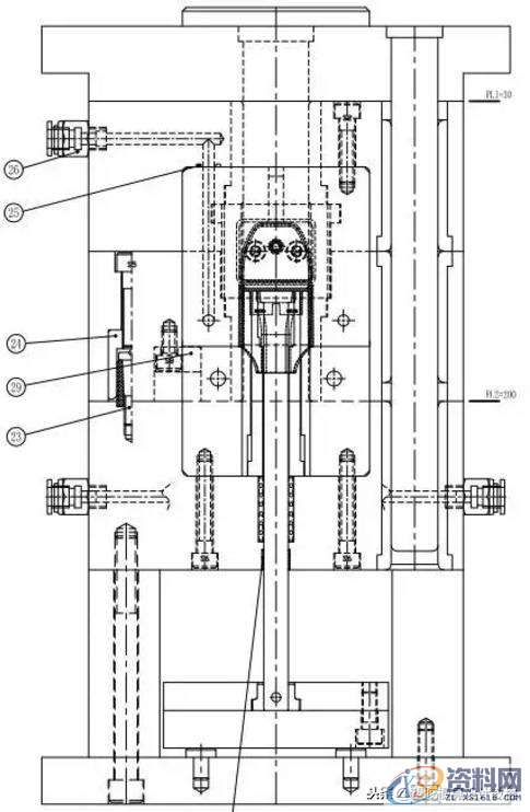 洗发水翻盖注塑模具设计，厂内制造流程，你看了么？（中模）洗发水翻盖注射模具设计1. 序言2. 产品分析3. 模具结构设计要点,洗发水翻盖注塑模具设计，厂内制造流程，你看了么？,模具设计,结构设计,第5张
