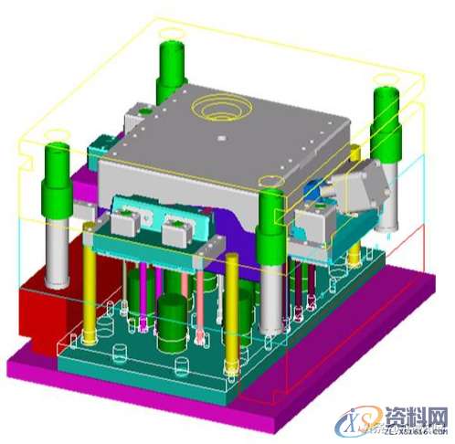 初入模具行业，需要具备哪些基础知识呢？这篇文章分析得很全面 ...一、模具的分类二、注塑模结构：三、注塑模成型原理：四、常见注塑模具类型,初入模具行业，需要具备哪些基础知识呢？这篇文章分析得很全面,模具,成型,第17张