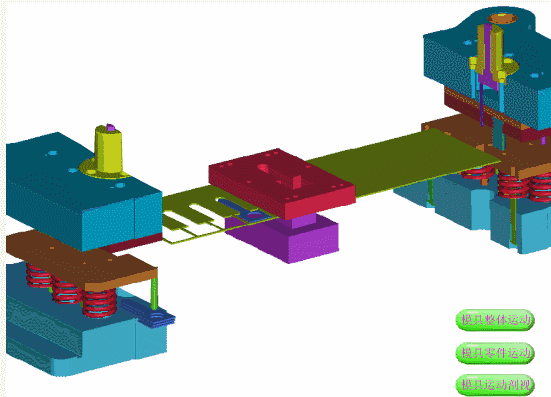 模具动态图，看清模具制造原理,模具动态图，看清模具制造原理,模具,第3张