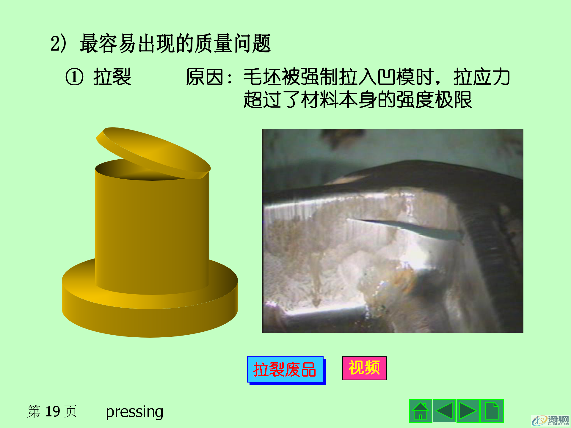 冲压成形的基本工序，冲压产品的结构设计,冲压成形的基本工序，冲压模具的结构，冲压产品的结构设计,模具设计,电商,培训学校,非标,潇洒,第19张