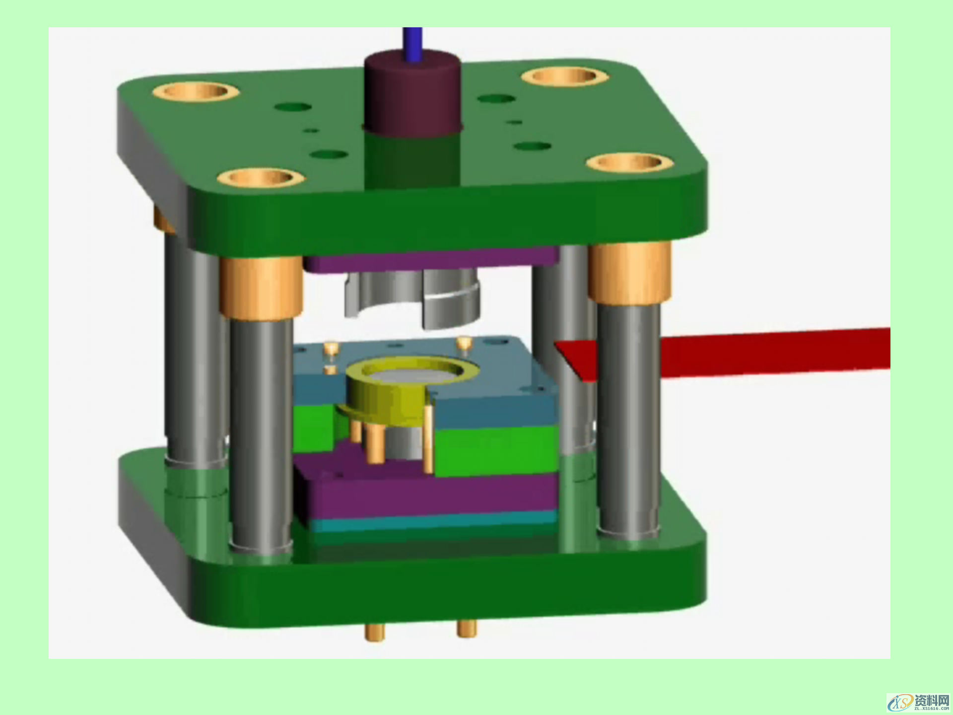 冲压成形的基本工序，冲压产品的结构设计,冲压成形的基本工序，冲压模具的结构，冲压产品的结构设计,模具设计,电商,培训学校,非标,潇洒,第48张