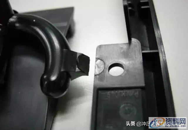 模内切结构设计，又一个经典UG模具设计,模内切结构设计，又一个经典UG模具设计,切刀,浇口,油缸,模具设计,第6张