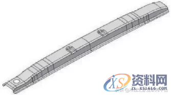 汽车防撞梁冲压工艺分析,汽车防撞梁冲压工艺分析,冲压,制件,第2张