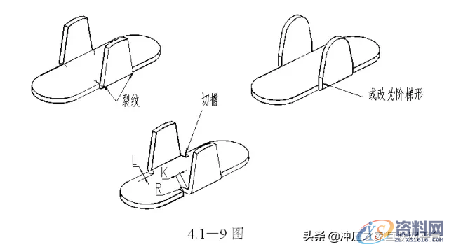 钣金折弯件的结构设计原则,钣金折弯件的结构设计原则,弯曲,圆角,第7张