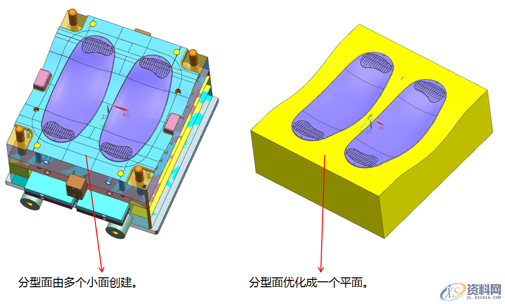 模具设计中总结了10项：断、舍、离，让模具清晰、简洁,模具设计中总结了10项：断、舍、离，让模具清晰、简洁,可以,模架,模具,排气,分型,第1张